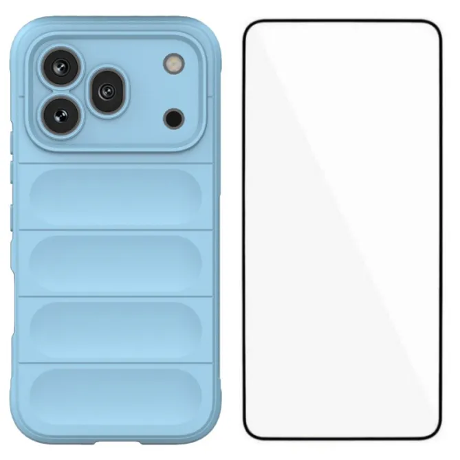 Coque Honor 600 Pro Rugged Antidérapante et Verre Trempé