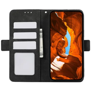 Housse Honor 600 / 600 Pro Stand Portefeuille Shadow