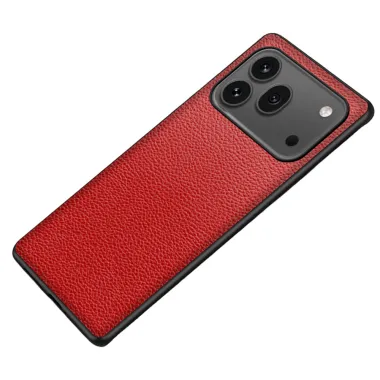 Coque Honor 600 Pro LITCHI Simili Cuir Grainé