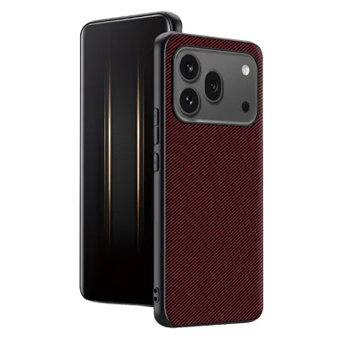 Coque Honor 600 Pro Texture Fibre Aramide