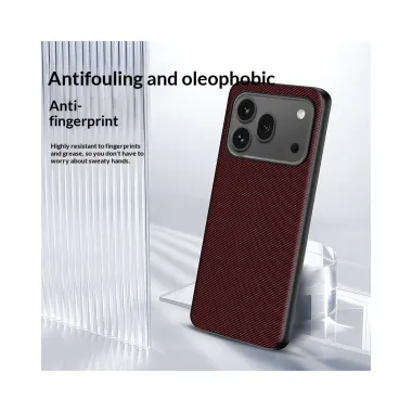 Coque Honor 600 Pro Texture Fibre Aramide