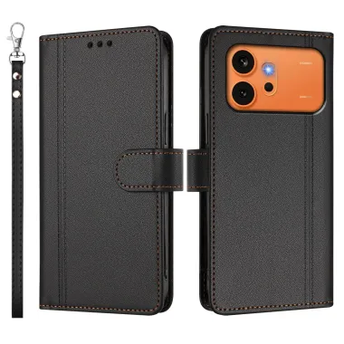 Housse Honor 600 / 600 Pro Portefeuille 9 Cartes Dragonne