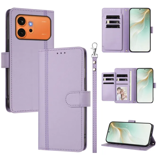 Housse Honor 600 / 600 Pro Portefeuille 9 Cartes Dragonne