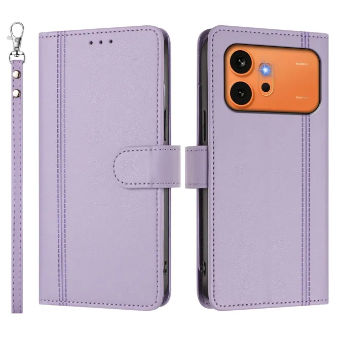 Housse Honor 600 / 600 Pro Portefeuille 9 Cartes Dragonne