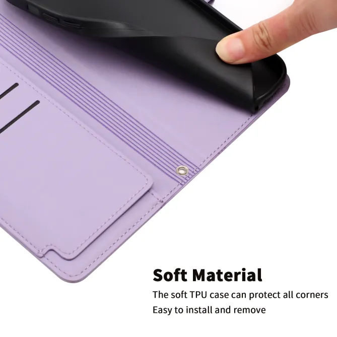 Housse Honor 600 / 600 Pro Portefeuille 9 Cartes Dragonne