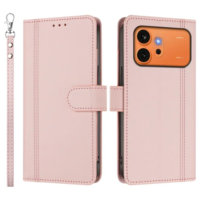 Housse Honor 600 / 600 Pro Portefeuille 9 Cartes Dragonne