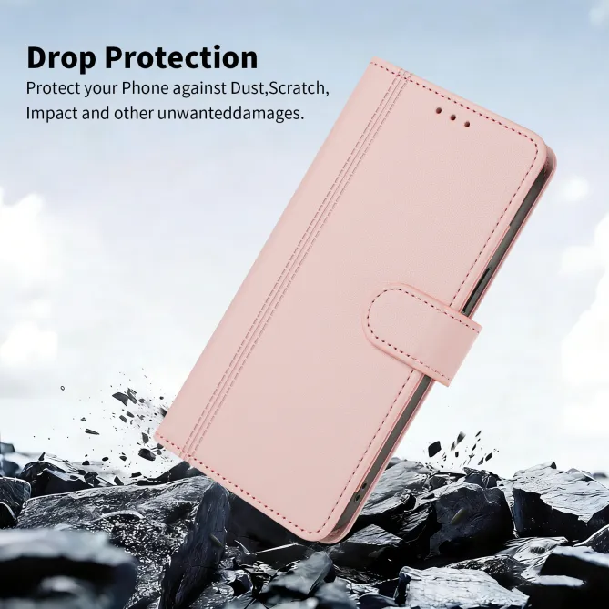 Housse Honor 600 / 600 Pro Portefeuille 9 Cartes Dragonne