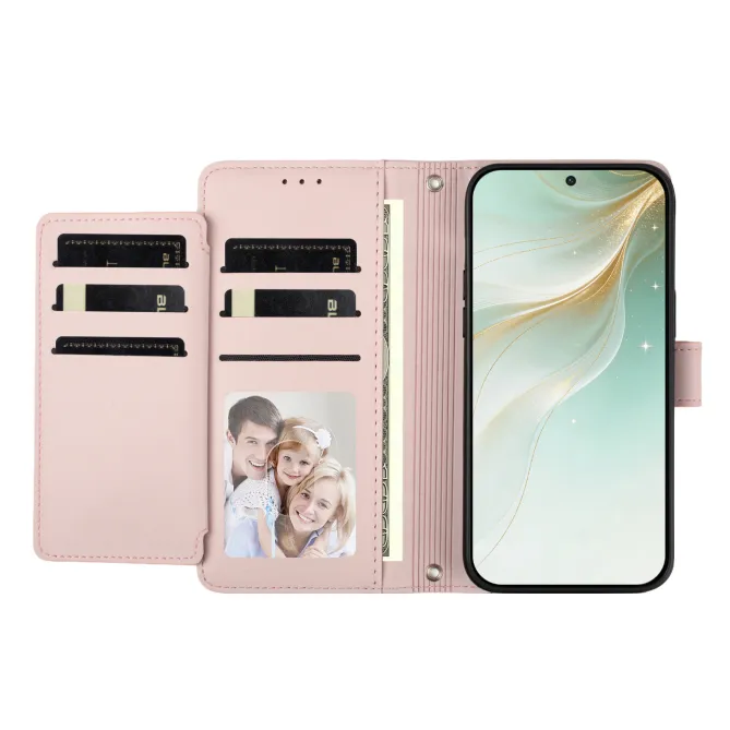 Housse Honor 600 / 600 Pro Portefeuille 9 Cartes Dragonne