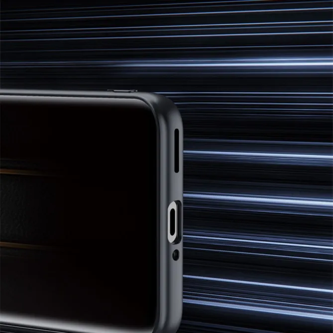 Coque Honor 600 Pro Simili Cuir Motif Croisillons