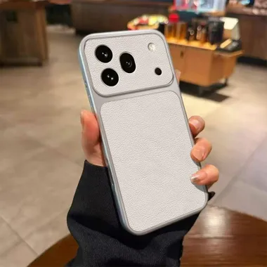 Coque Honor 600 Pro Bicolore Effet Cuir Grainé