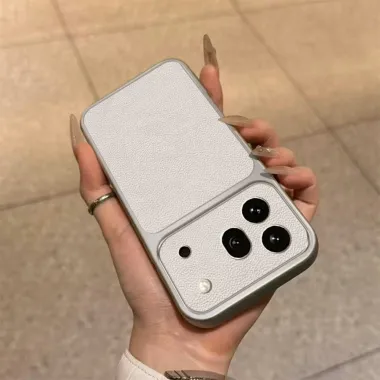 Coque Honor 600 Pro Bicolore Effet Cuir Grainé