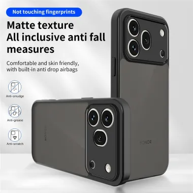 Coque Honor 600 Pro Fumé Mat