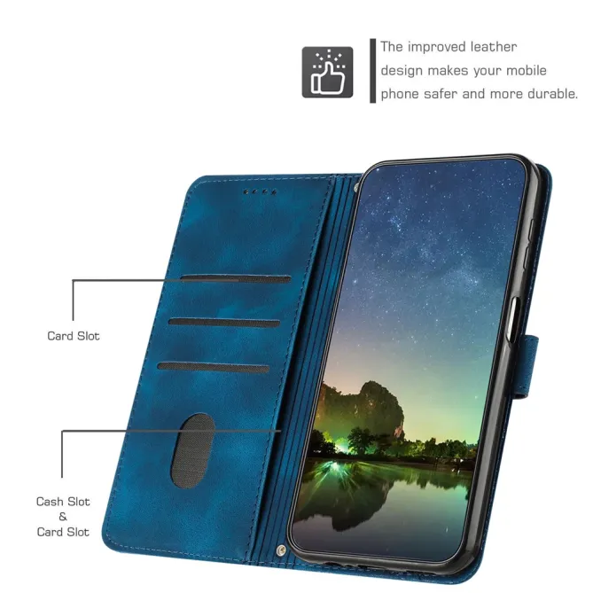 Housse Honor 600 / 600 Pro Triangles Embossés Dragonne