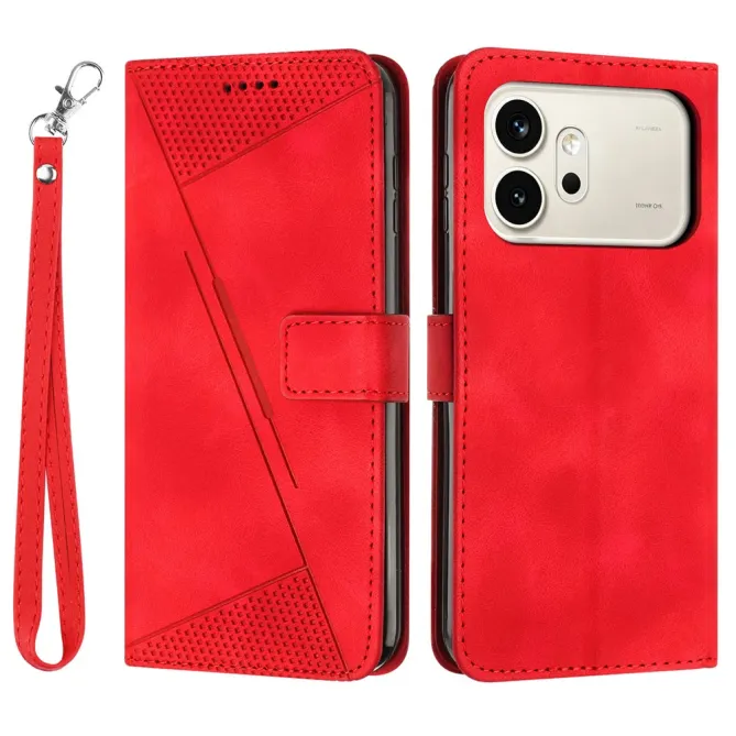 Housse Honor 600 / 600 Pro Triangles Embossés Dragonne