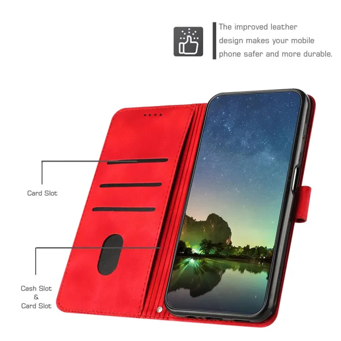 Housse Honor 600 / 600 Pro Triangles Embossés Dragonne
