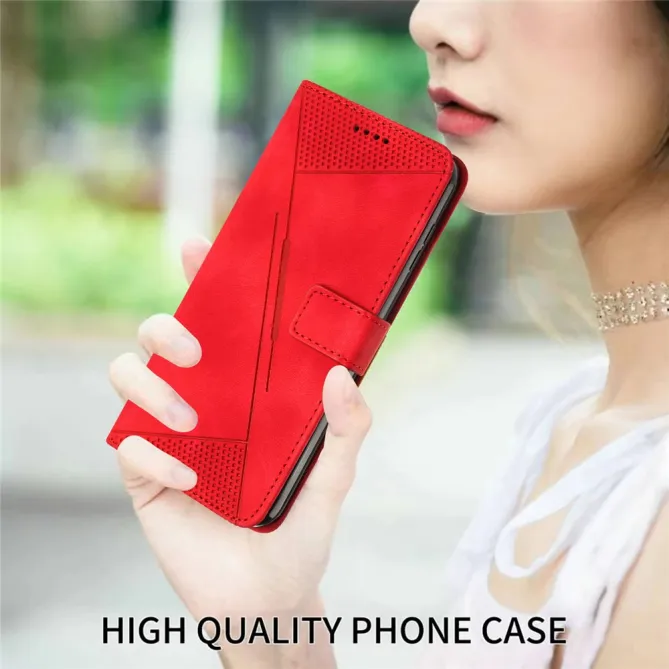 Housse Honor 600 / 600 Pro Triangles Embossés Dragonne