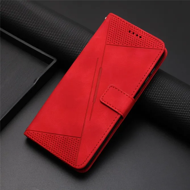 Housse Honor 600 / 600 Pro Triangles Embossés Dragonne