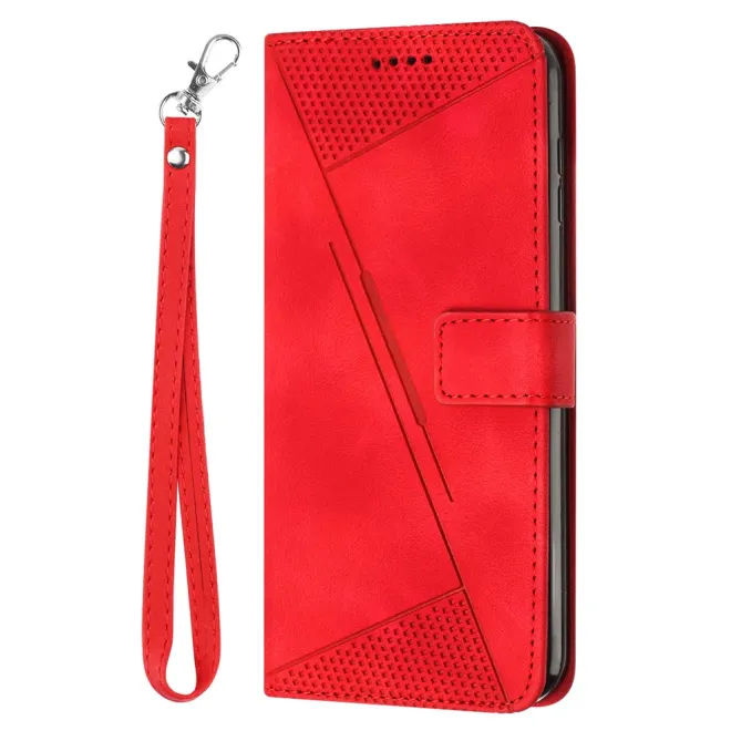 Housse Honor 600 / 600 Pro Triangles Embossés Dragonne
