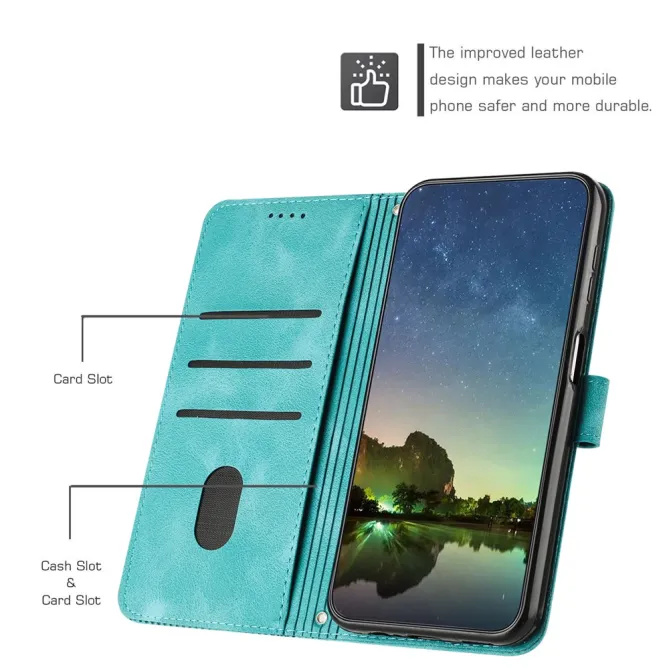Housse Honor 600 / 600 Pro Triangles Embossés Dragonne