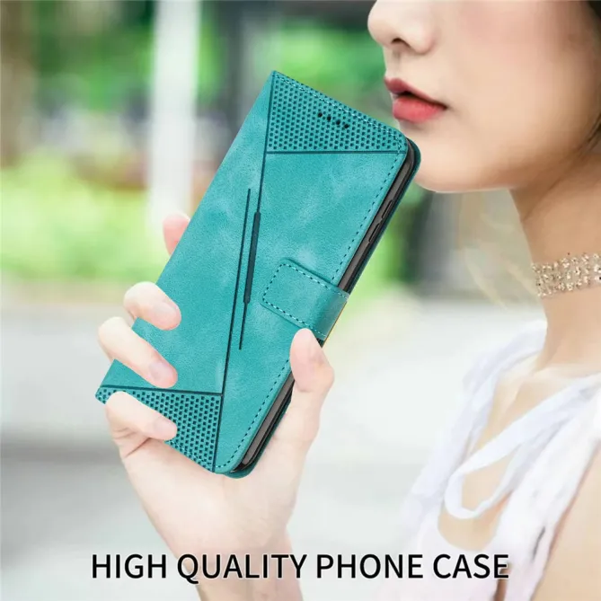Housse Honor 600 / 600 Pro Triangles Embossés Dragonne