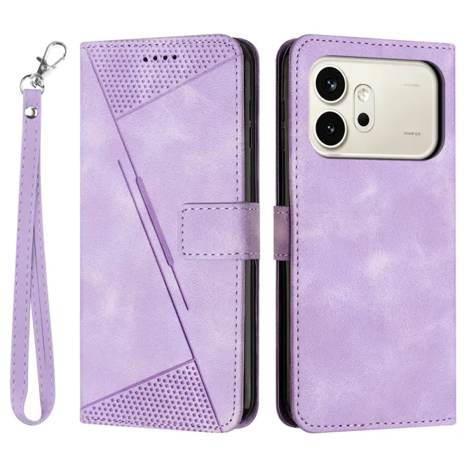 Housse Honor 600 / 600 Pro Triangles Embossés Dragonne