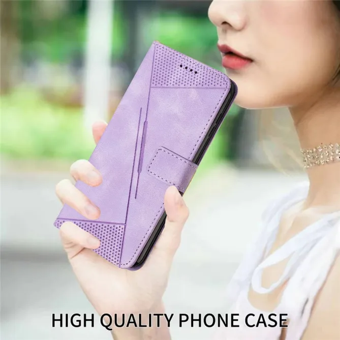 Housse Honor 600 / 600 Pro Triangles Embossés Dragonne