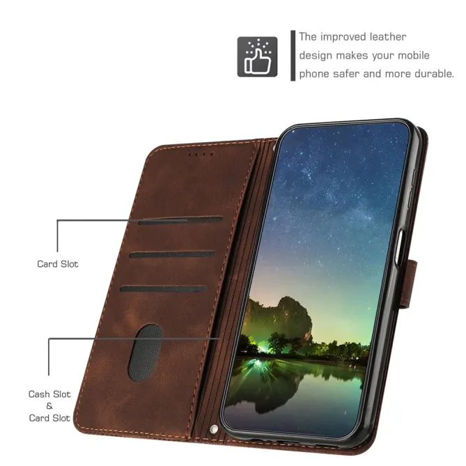 Housse Honor 600 / 600 Pro Triangles Embossés Dragonne