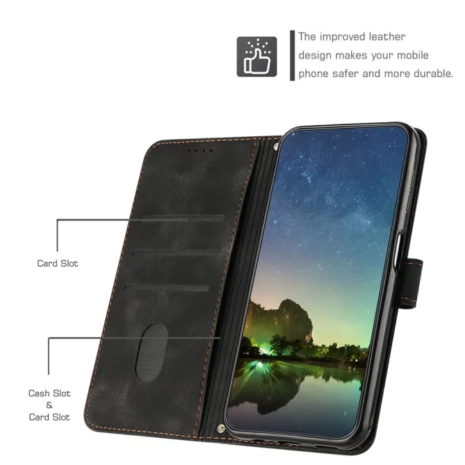 Housse Honor 600 / 600 Pro Triangles Embossés Dragonne