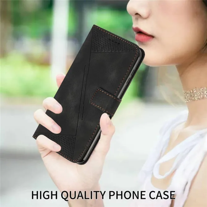 Housse Honor 600 / 600 Pro Triangles Embossés Dragonne