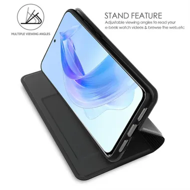 Étui Honor 600 Pro business imitation cuir