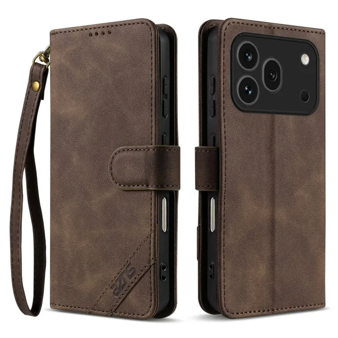 Housse Honor 600 Pro Anti-RFID Dragonne Simili Cuir