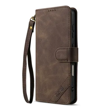 Housse Honor 600 Pro Anti-RFID Dragonne Simili Cuir