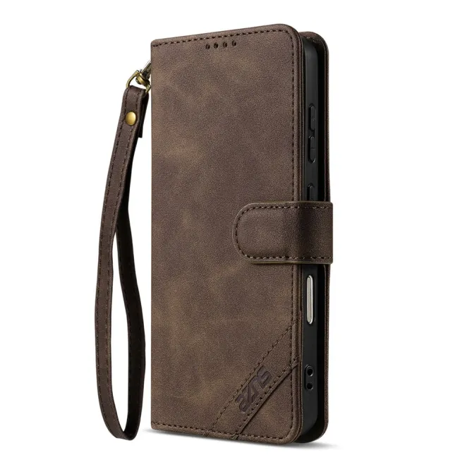 Housse Honor 600 Pro Anti-RFID Dragonne Simili Cuir