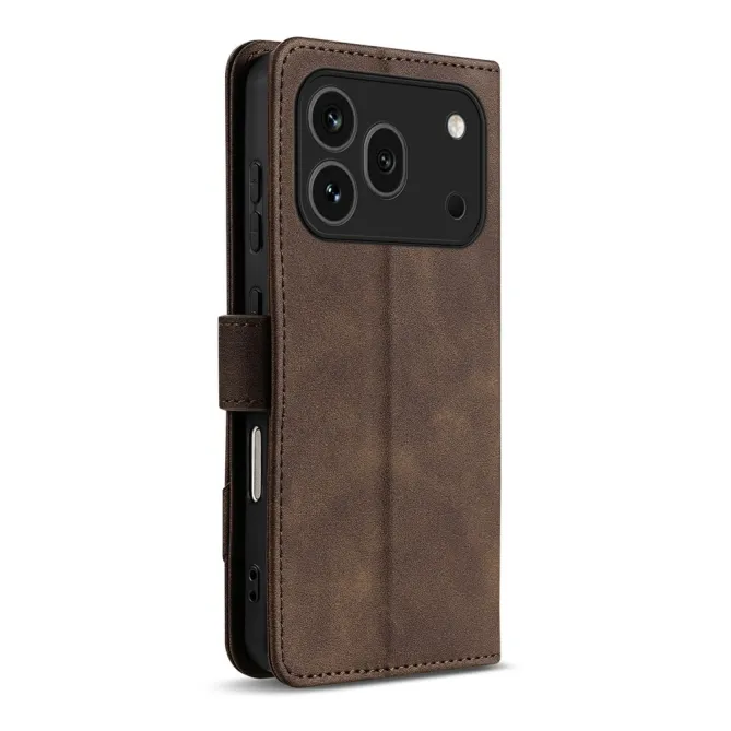 Housse Honor 600 Pro Anti-RFID Dragonne Simili Cuir