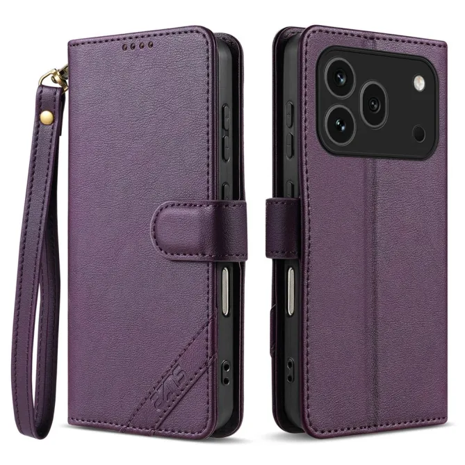 Housse Honor 600 Pro Anti-RFID Dragonne Simili Cuir