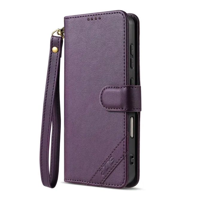 Housse Honor 600 Pro Anti-RFID Dragonne Simili Cuir