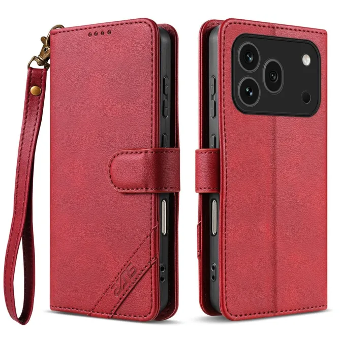 Housse Honor 600 Pro Anti-RFID Dragonne Simili Cuir