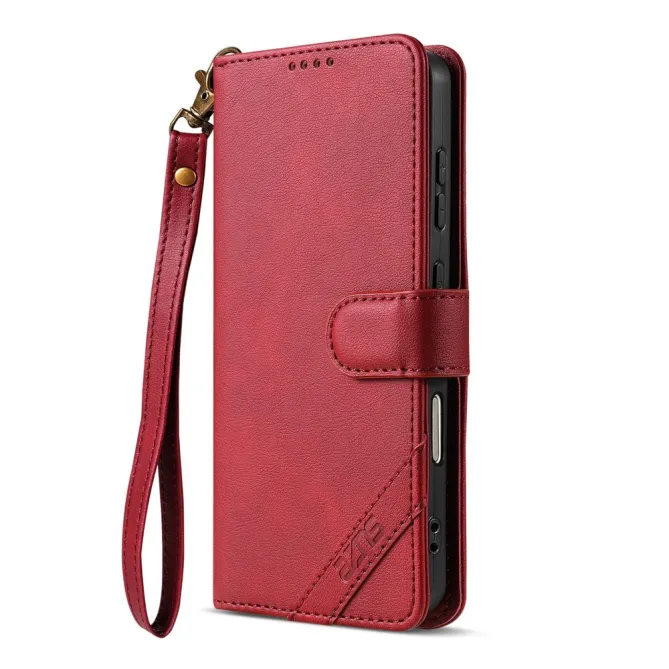 Housse Honor 600 Pro Anti-RFID Dragonne Simili Cuir