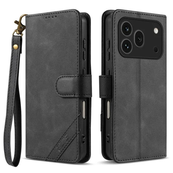 Housse Honor 600 Pro Anti-RFID Dragonne Simili Cuir