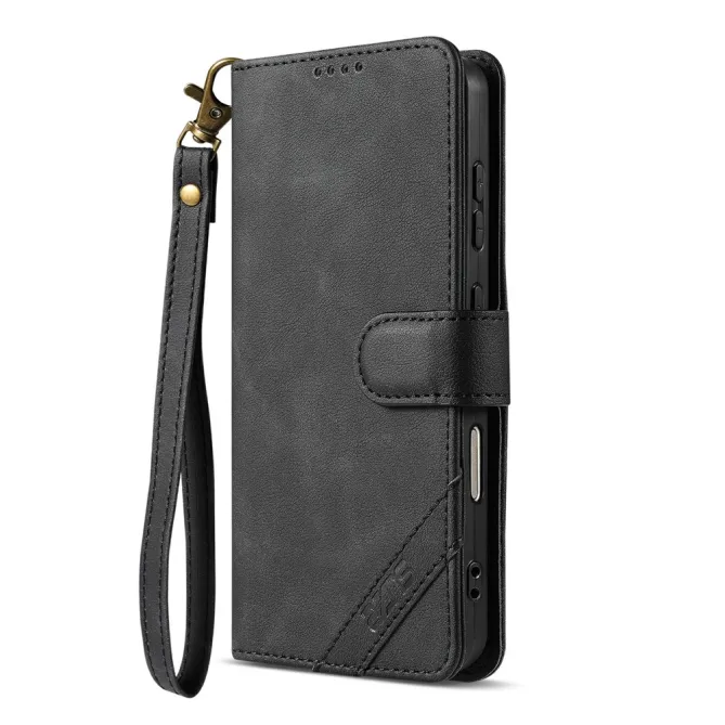Housse Honor 600 Pro Anti-RFID Dragonne Simili Cuir