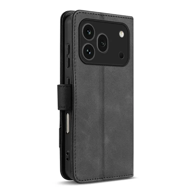Housse Honor 600 Pro Anti-RFID Dragonne Simili Cuir
