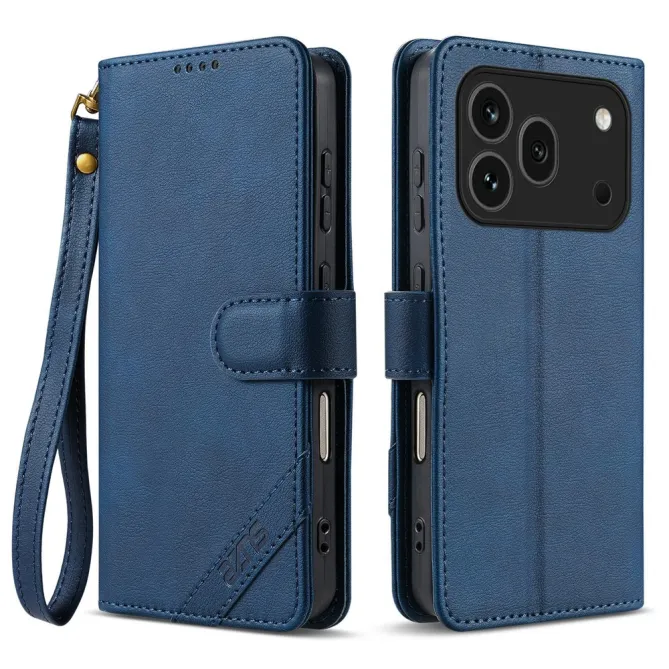 Housse Honor 600 Pro Anti-RFID Dragonne Simili Cuir