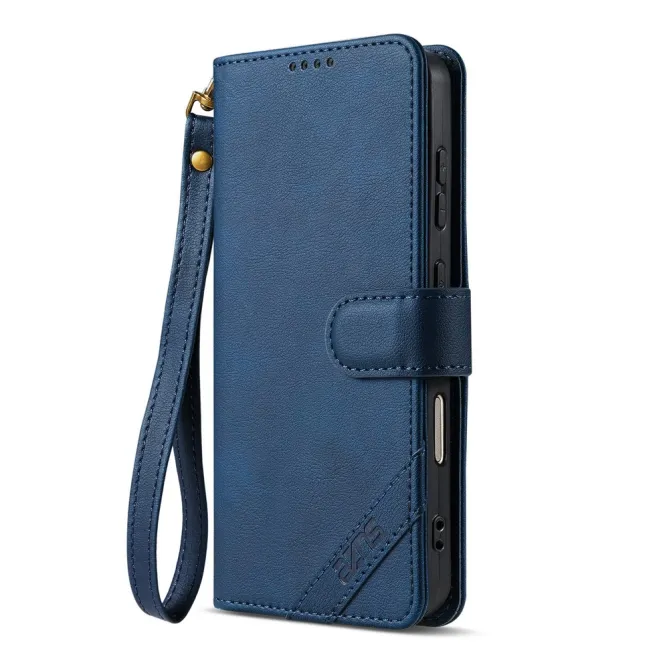 Housse Honor 600 Pro Anti-RFID Dragonne Simili Cuir