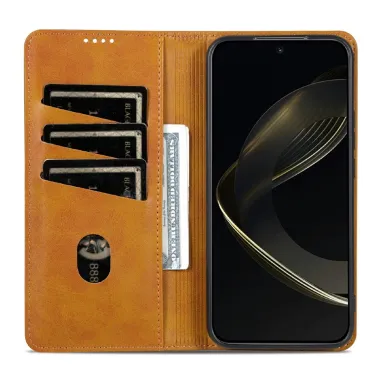 Étui à rabat AZNS pour Honor 600 Pro