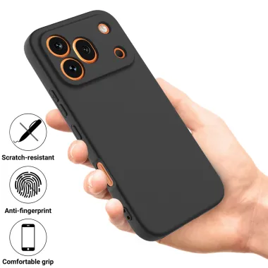 Coque Honor 600 Pro Puro silicone liquide