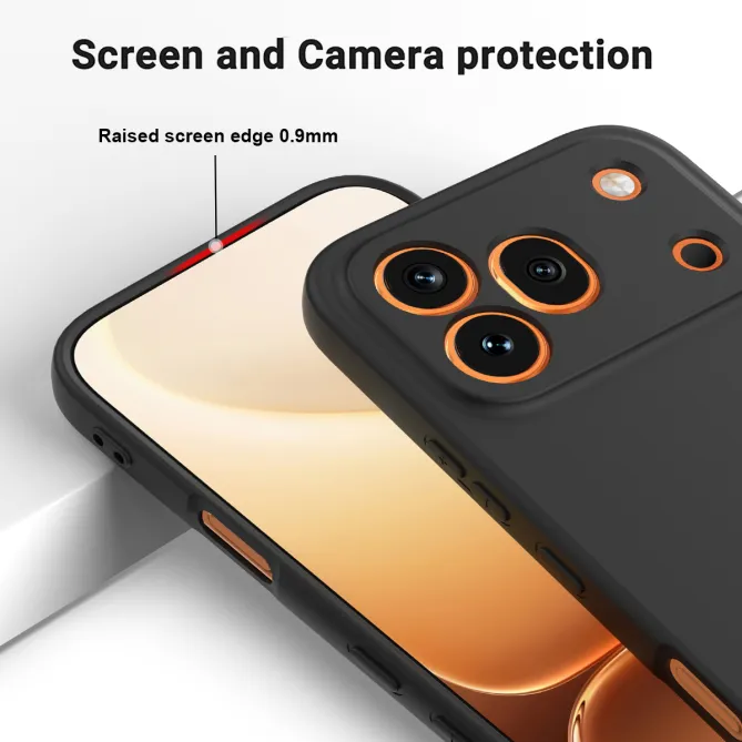Coque Honor 600 Pro Puro silicone liquide