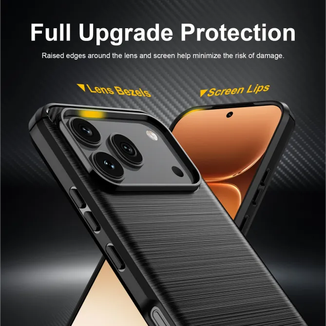 Pack Coque Brossée + Verre Trempé pour Honor 600 Pro