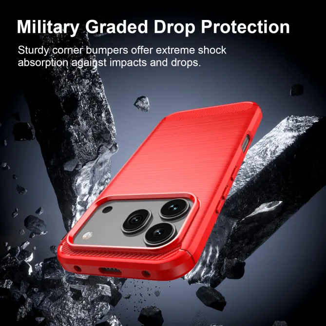 Pack Coque Brossée + Verre Trempé pour Honor 600 Pro