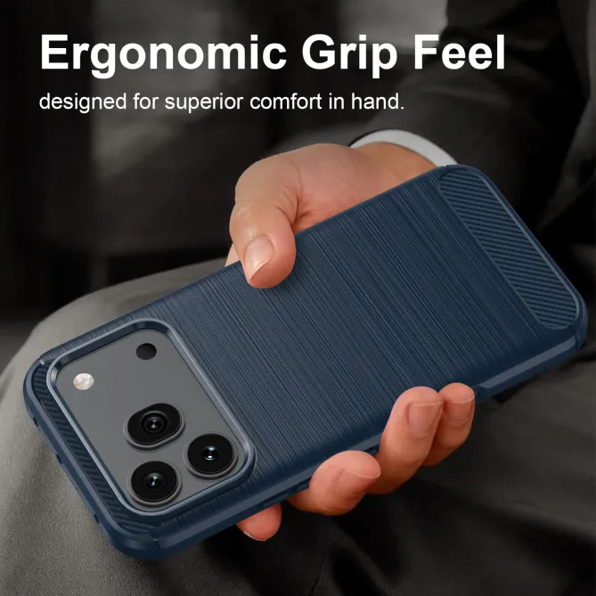 Pack Coque Brossée + Verre Trempé pour Honor 600 Pro
