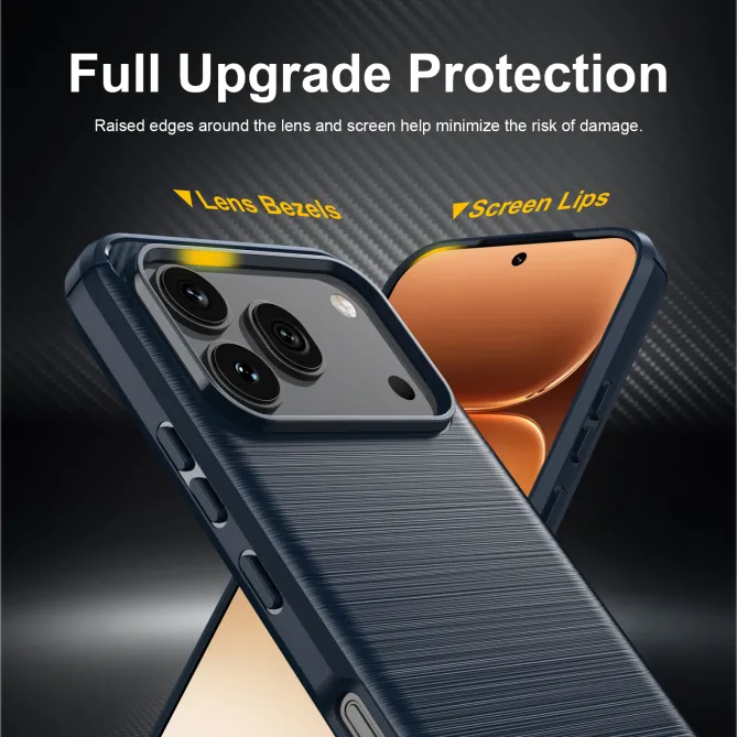 Pack Coque Brossée + Verre Trempé pour Honor 600 Pro